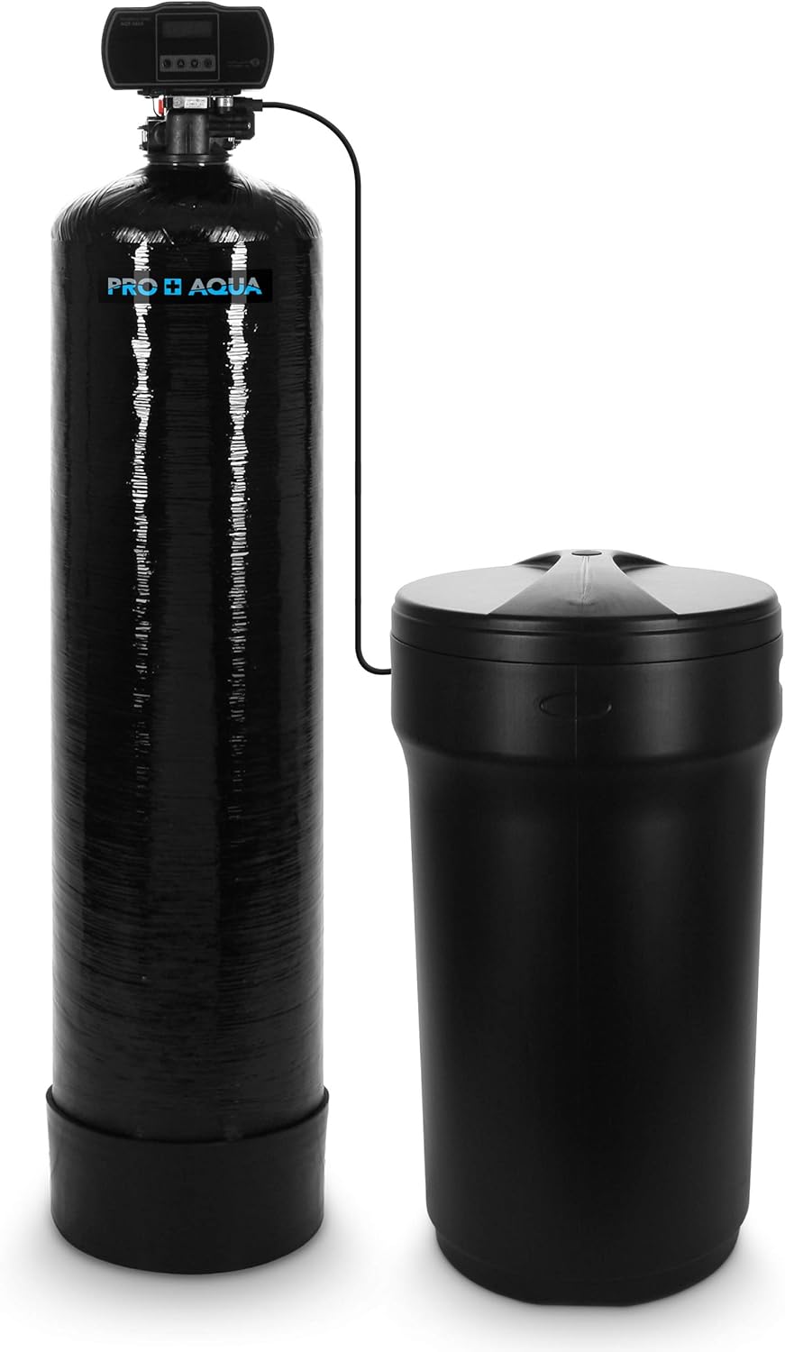 PRO+AQUA Whole House Water Softener High Demand Heavy Duty 80,000 Grain Capacity 1