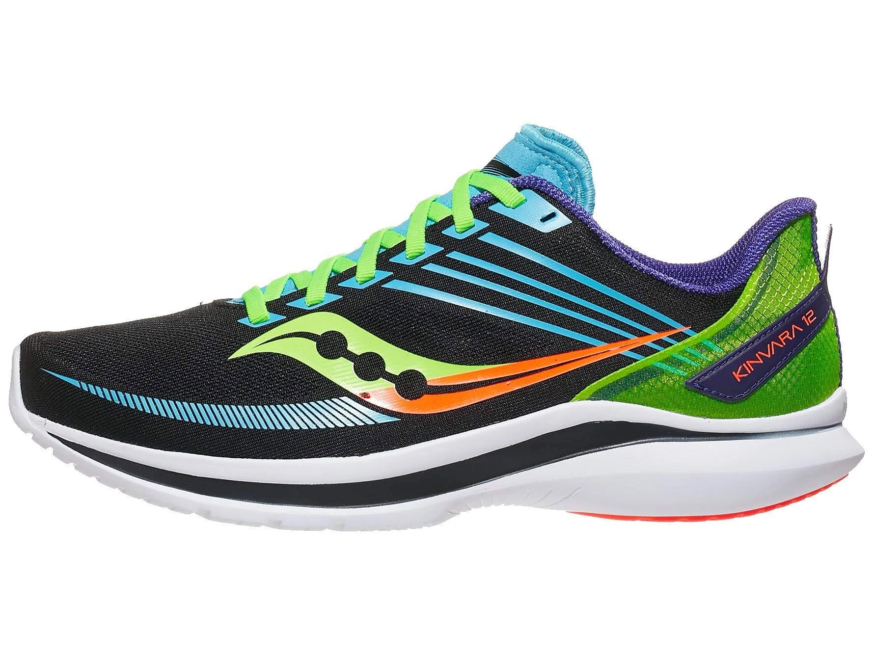 Saucony Kinvara 12 Future Black 7 D