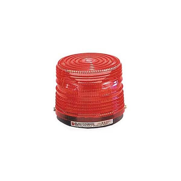 Federal Signal 141ST-120R 120VAC Strobe Light Red