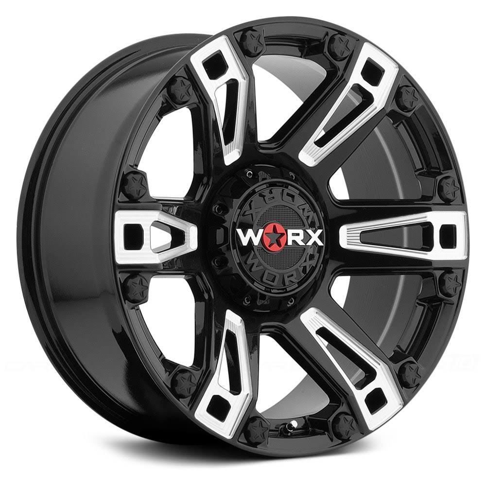 Worx Alloy 803bm Beast 18x9 6X135/6X5.50 Black