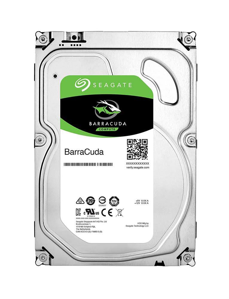 Seagate Barracuda ST3000DM008 3 TB 3.5 inch Internal Hard Drive - SATA - 64 MB Buffer