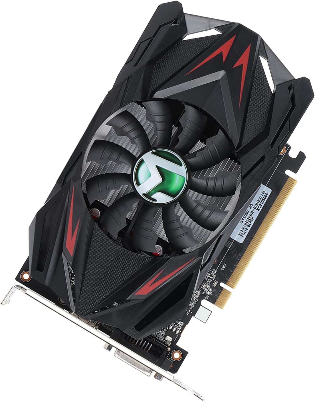 Gpu Graphics Card, All Solid Capacitors, 9 cm Unique Fan, Low Noise and Huge Airflow, Support Physx Physical Acceleration Technology.