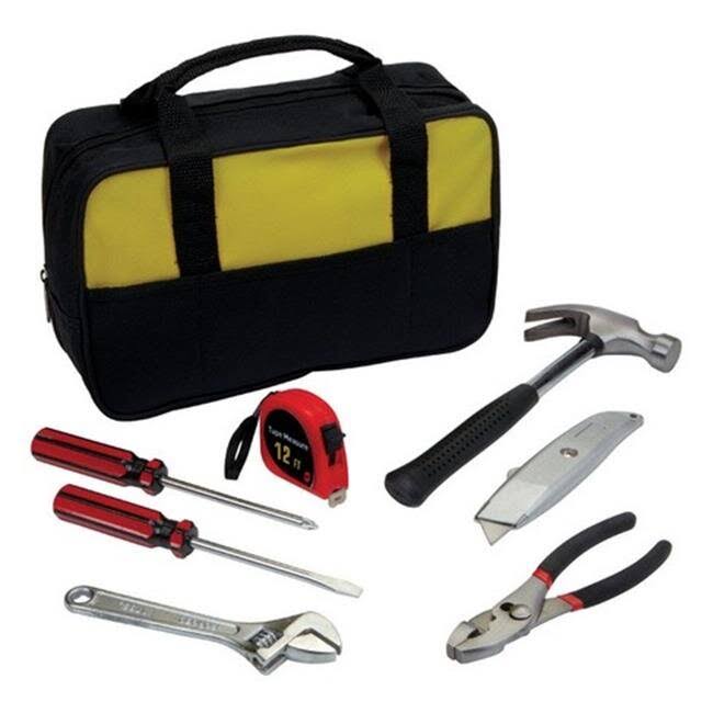 DR3154-1 7 Piece Tool Set Bag - Pack of 6 GO1489461