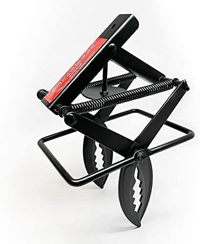 Catchmaster Savage Professional Strength Easy Set Mole Trap - Heavy Duty - Non Toxic- Quick and Clean Kill Metal Trap - 2 Mole Trap Pack - Solid Metal Mole Trap, Step to Set, Heavy Duty Pack of 2