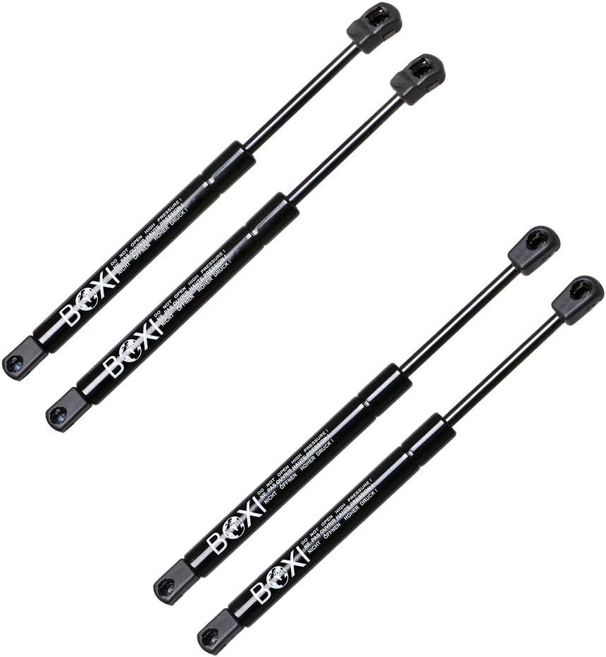 BOXI 4pcs Lift Supports Struts 2 Hood & 2 Trunk Supports For Cadillac STS 2005-2011 6169,15861153