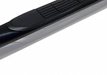 Spec-D Tuning Ssb3-ram1015qcbk-wb Dodge Ram 1500 Crew Quad Cab Black 3 inch Running Boards Side Step Nerf Bar