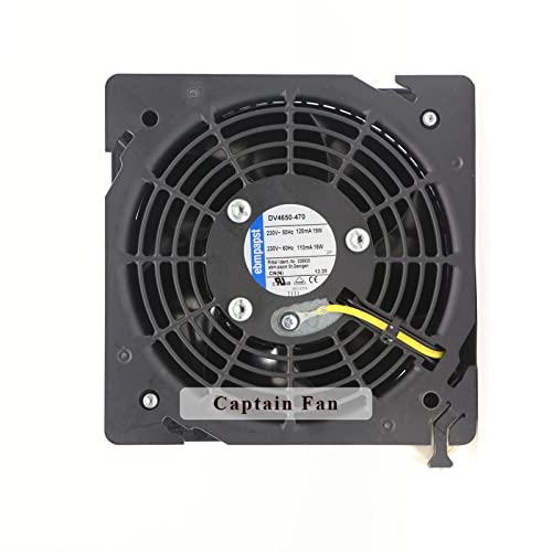 Ebmpapst DV4650-470 230VAC 120/110mA 120 * 120 * 38MM Axial Cooling Fan for Rittal Cabinet