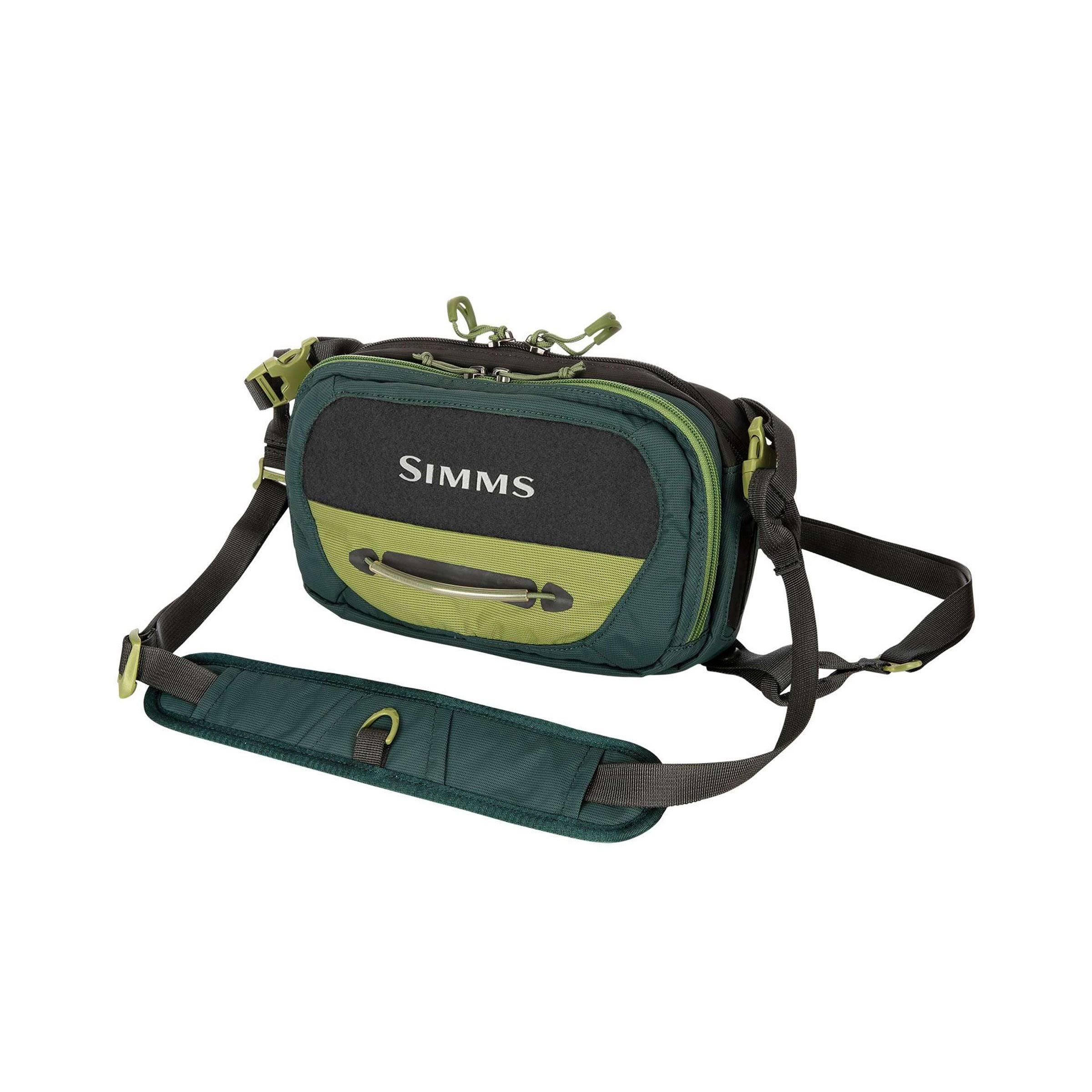 Simms Freestone Fishing Chest Pack Shadow Green