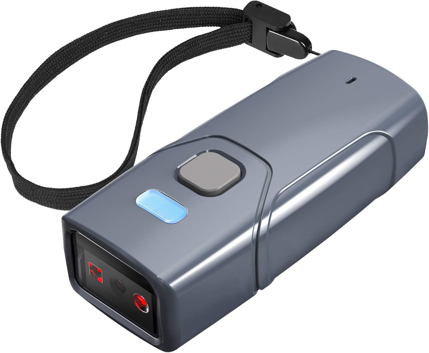 Inateck Barcode Scanner 2D, Bluetooth Barcode Scanner, Bluetooth 5.0, Pocket Scanner, 30m Transmission Range, Read Barcodes on Screen, BCST-40 Pack of 2