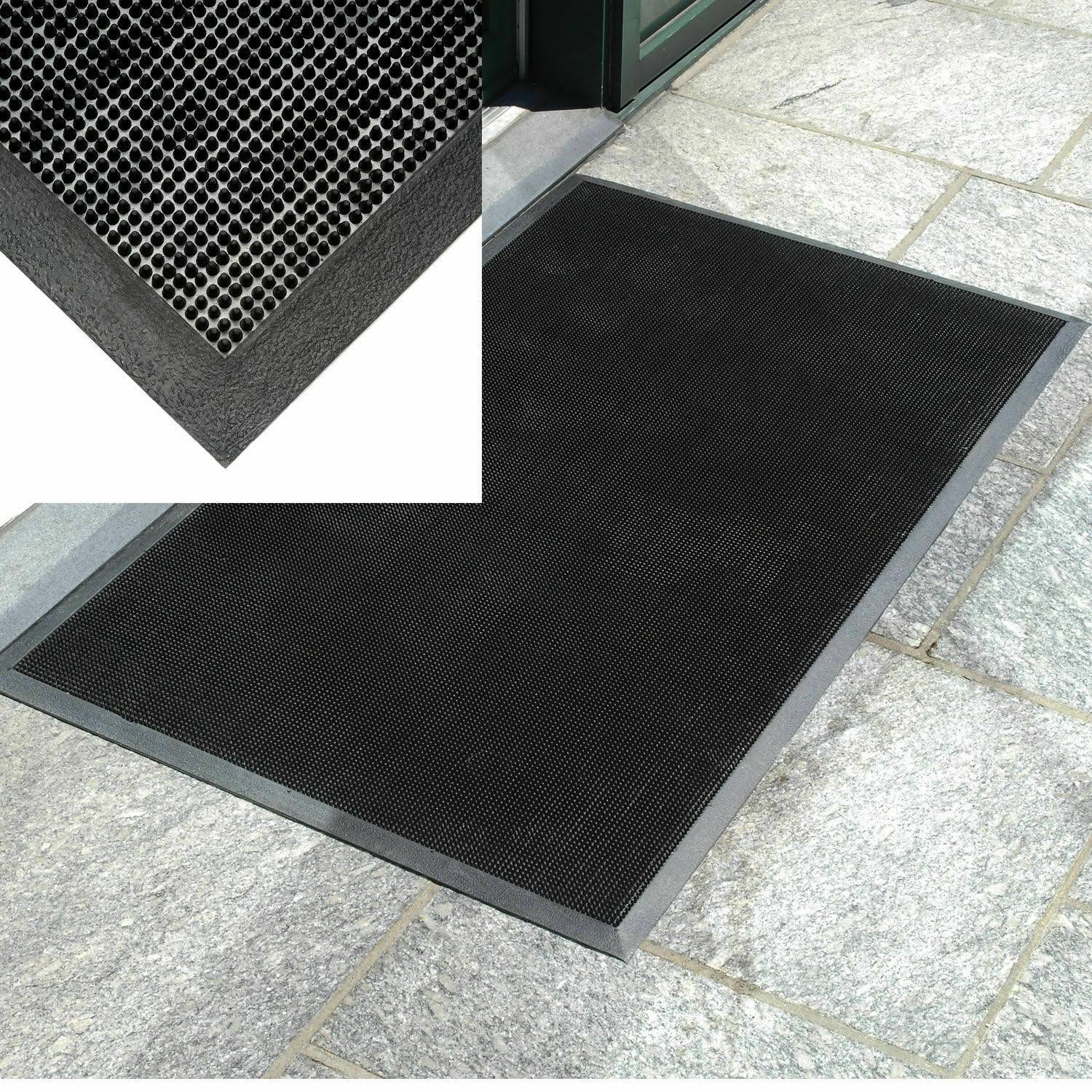 Apache Mills 905125 Heavy-Duty Scrubber Entrance Mat 36 x 72 in.