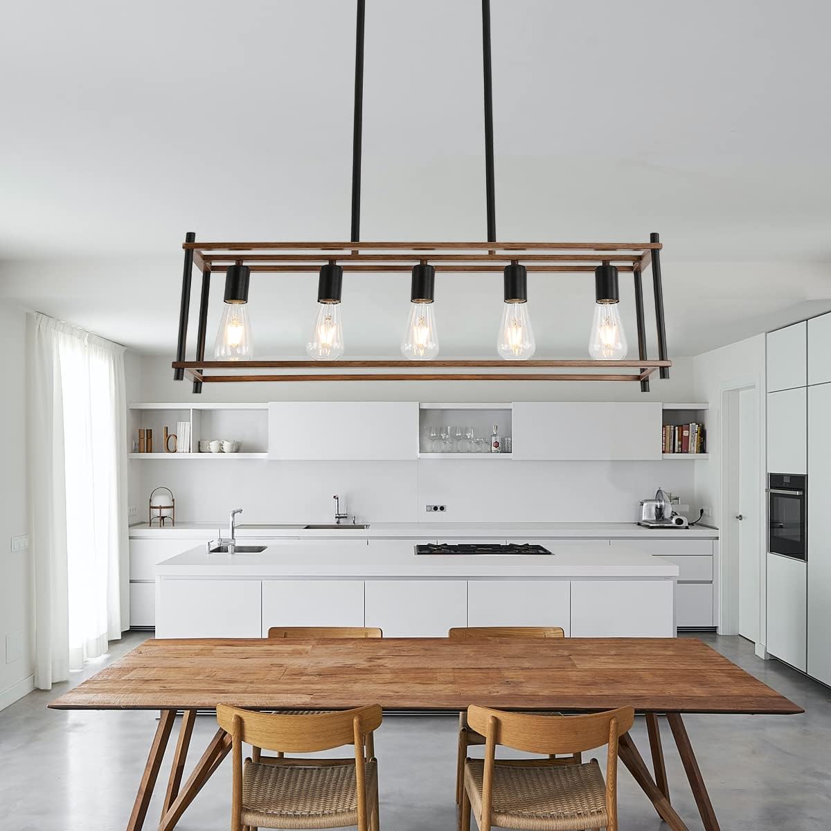 YYEHON Kitchen Island Light, 31.5