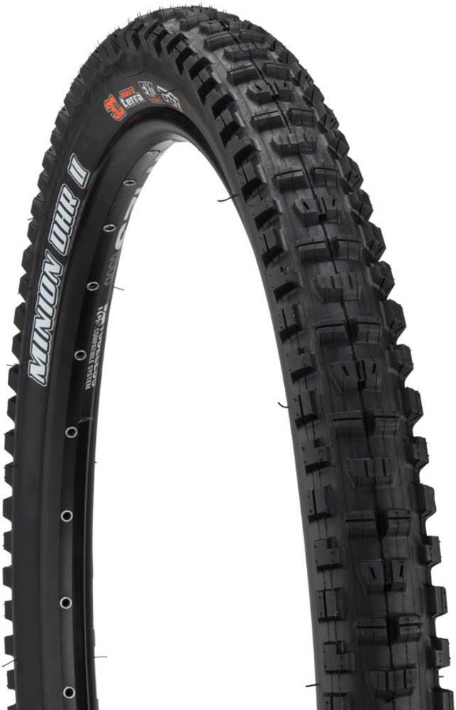 Maxxis Minion DHR II Tire - 29 x 2.4 Tubeless Folding Black 3C Maxx Grip DD