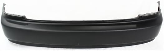 Evan-Fischer Rear Bumper Cover Compatible with 1996-2000 Honda Civic Primed DX/CX Models Hatchback