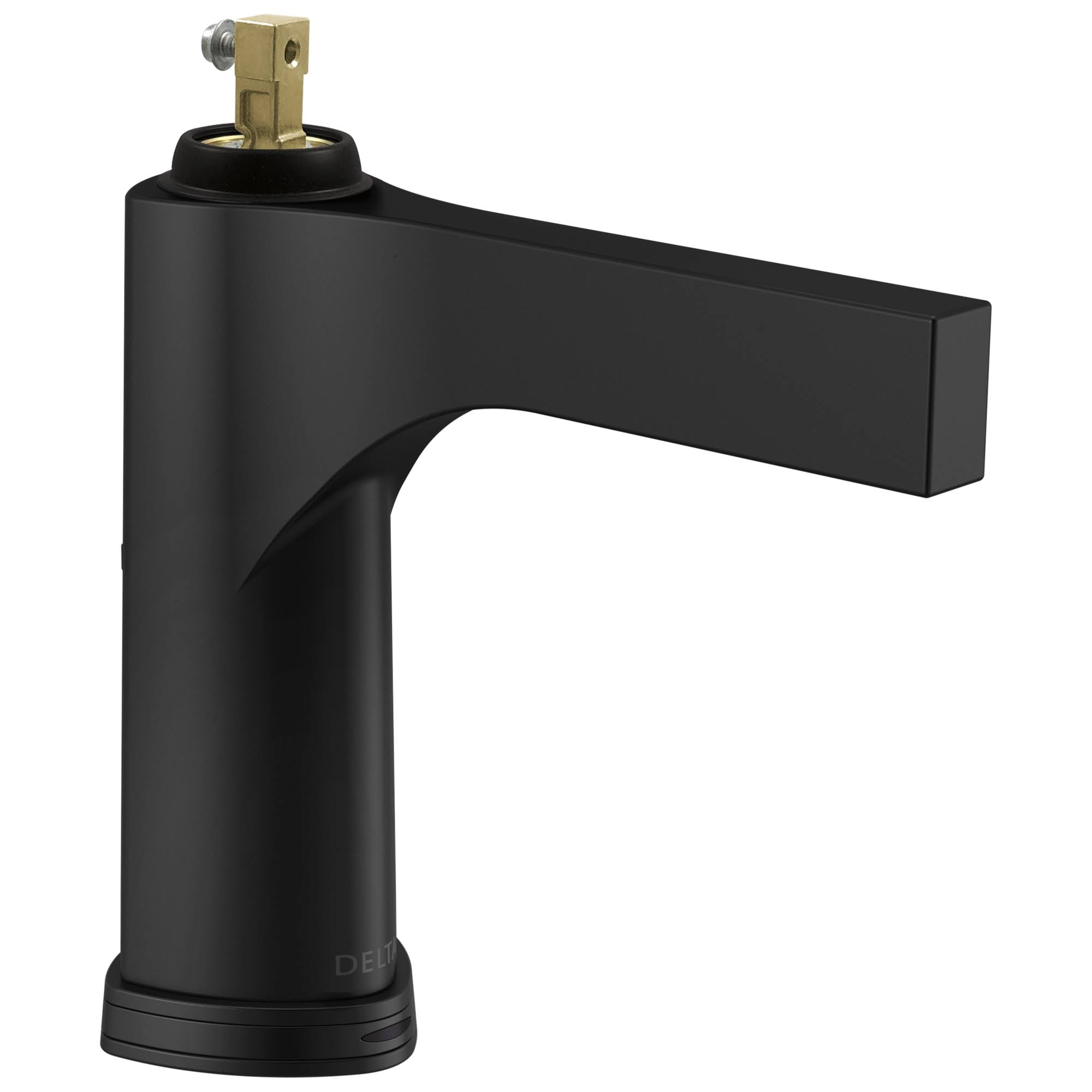 Delta Zura 574T-BLLHP-DST Single Handle Touch2O Bathroom Faucet - Less Handles Matte Black
