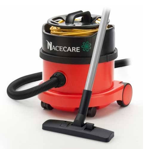 Nacecare PSP200 Dry Canister Vacuum Cleaner with AH1 PE