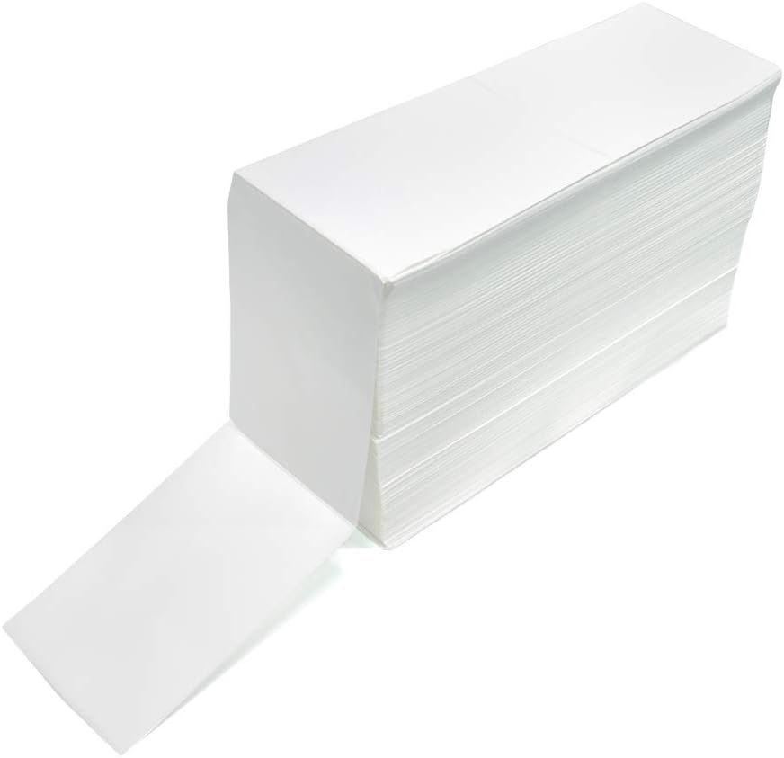 L LIKED 3000 Labels Fanfold 4