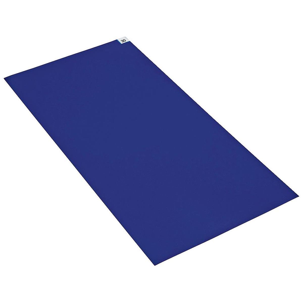 Condor 31AN18 Blue Disposable Tacky Mat 24 inch W x 45 inch L