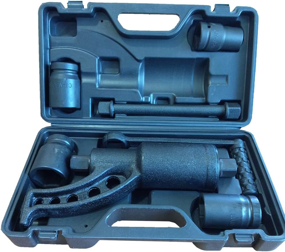 TRIL GEAR Heavy Duty Torque Multiplier Set Wrench Lug Nut Labor Saving Lugnut Remover Case Pack of 2