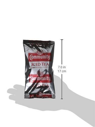 Community Coffee Pre-Measured Filter Packs Iced Tea 4.0 oz. 24 Count