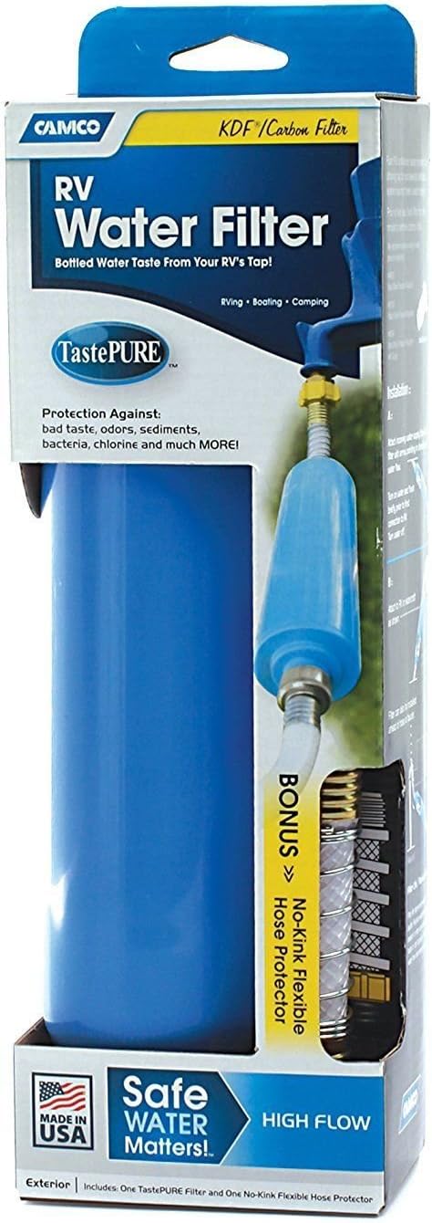 (Package Of 2) Camco 40043 TastePURE Inline Large Capacity Filter Pack of 2