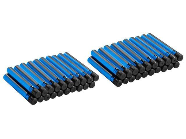 Boomco Dart 40-Pack - Blue with Black Tip