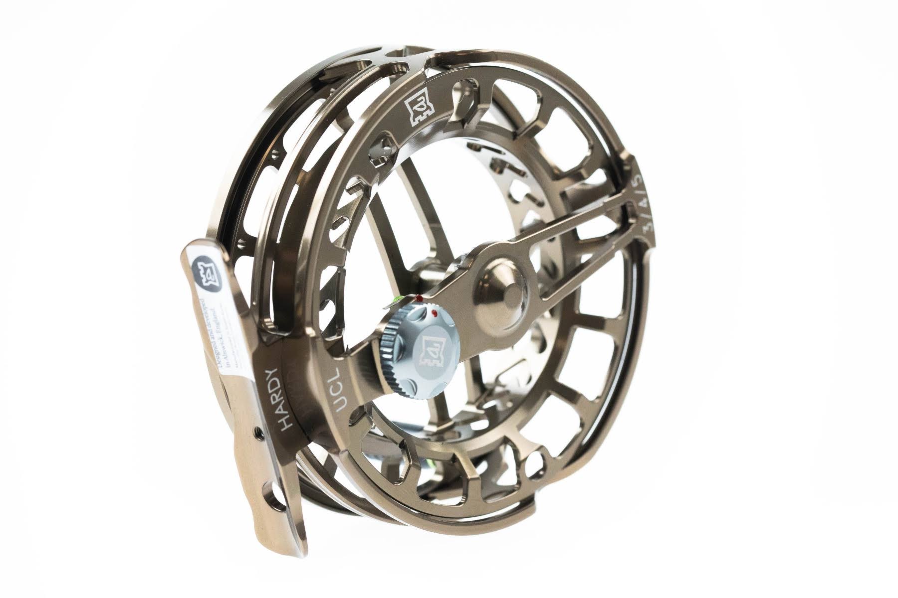 Hardy Ultraclick UCL Reel - Olive Bronze