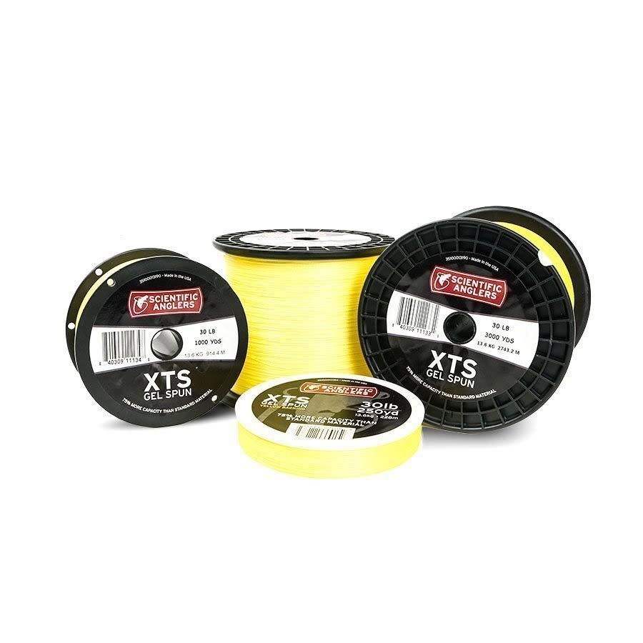 Scientific Anglers XTS Gel Spun Backing - Yellow