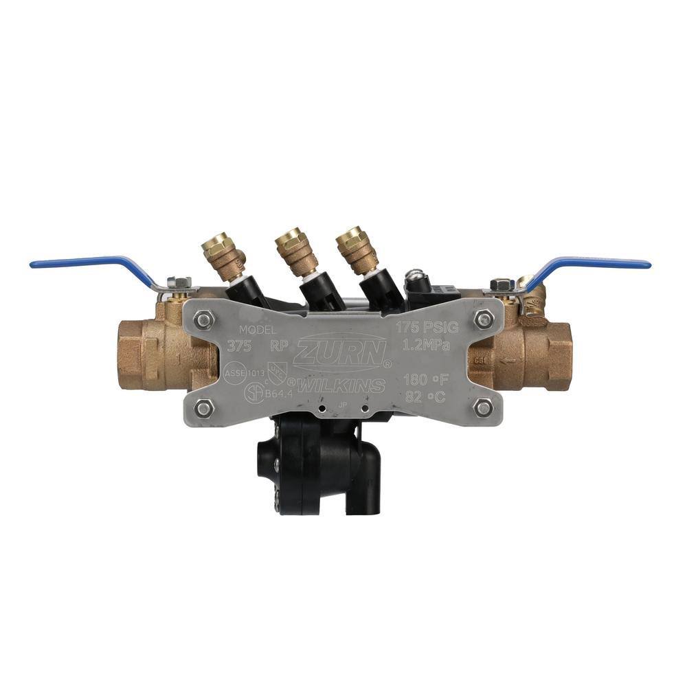 Zurn Reduced Pressure Principle Backflow Preventer 1-375S