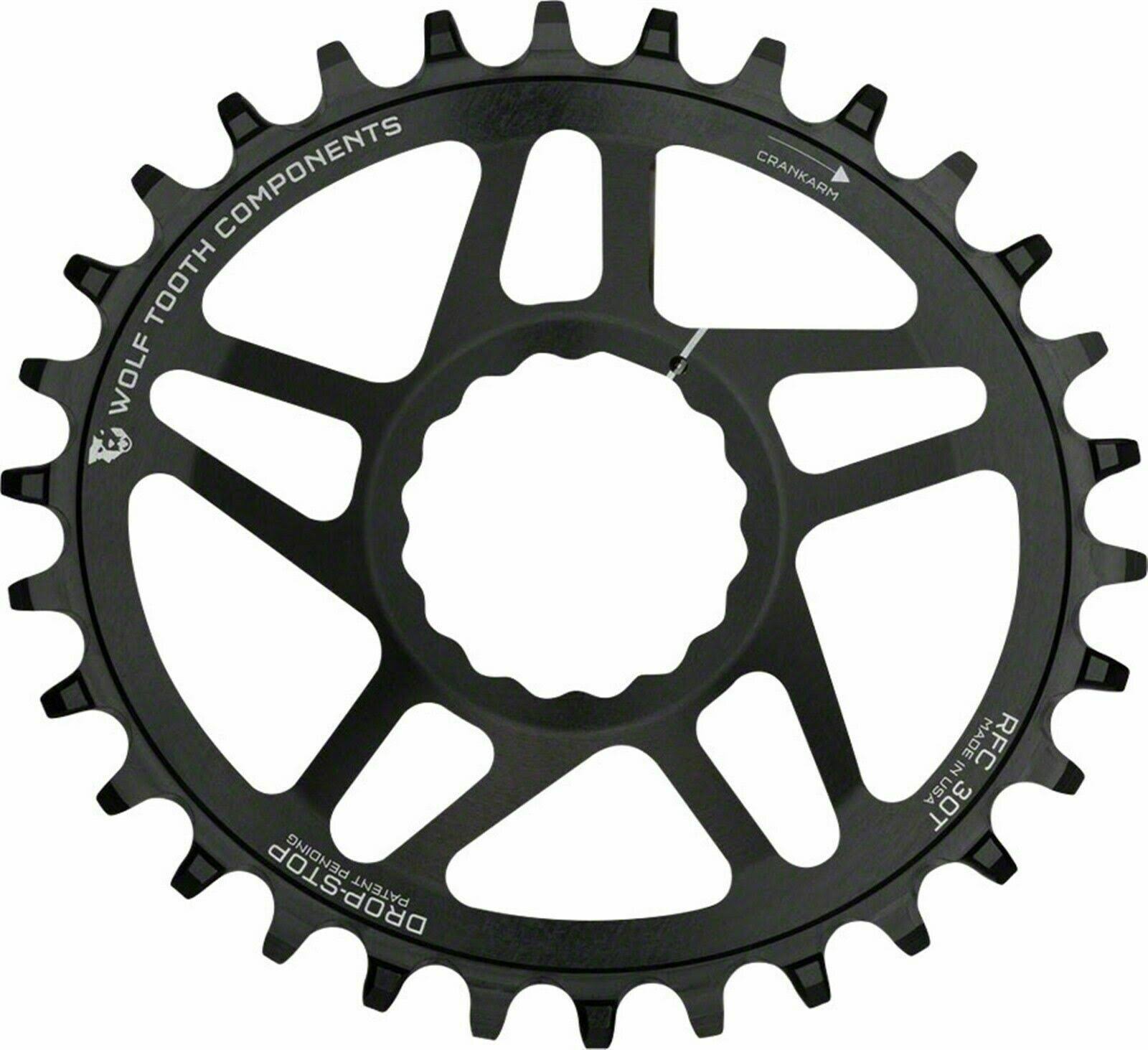 Wolf Tooth PowerTrac Elliptical Direct Mount Chainring 34t, RaceFace Cinch Boost