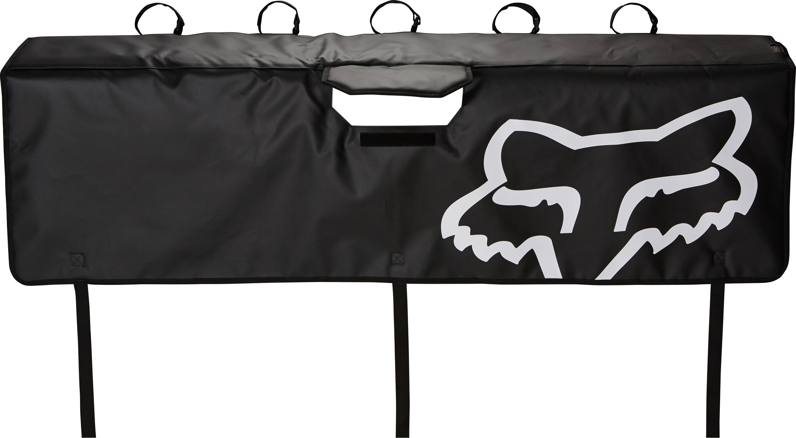 Fox Racing Small Black Tailgate Cover