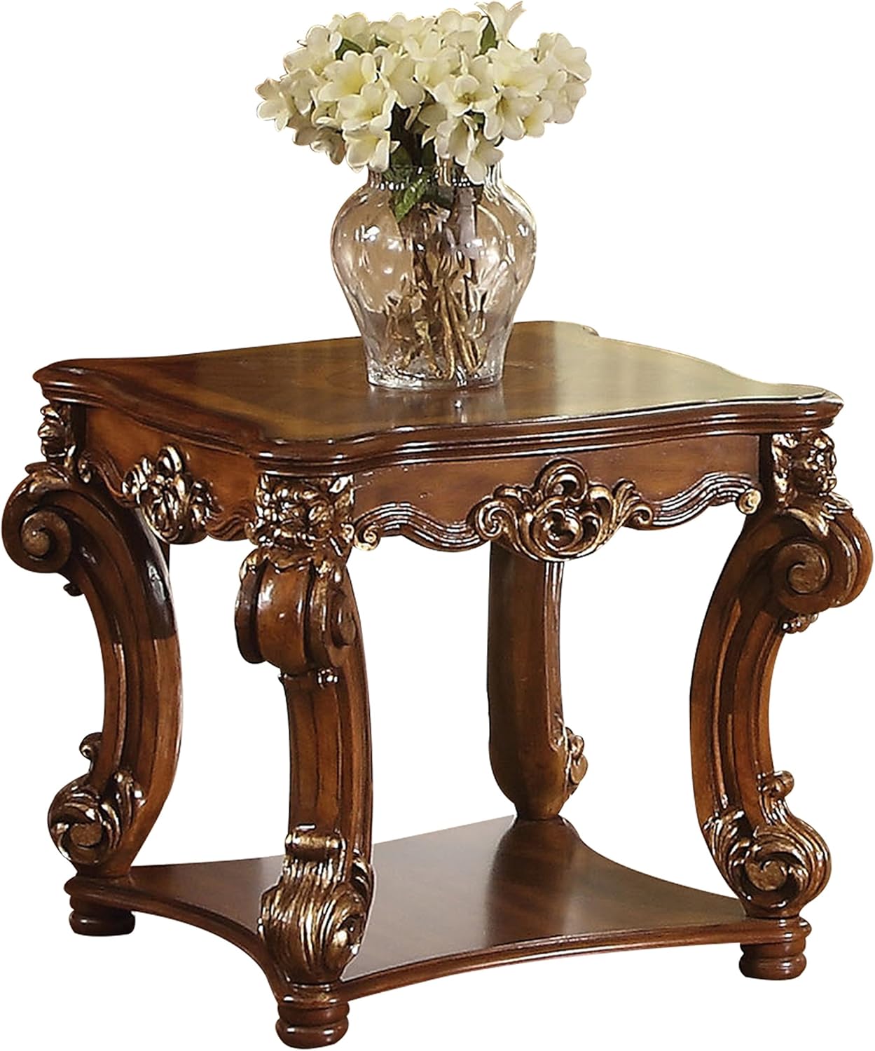 ACME Vendome Cherry End Table