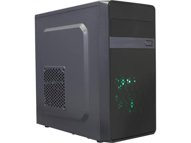 DIYPC MA01-G Black Computer Case - New