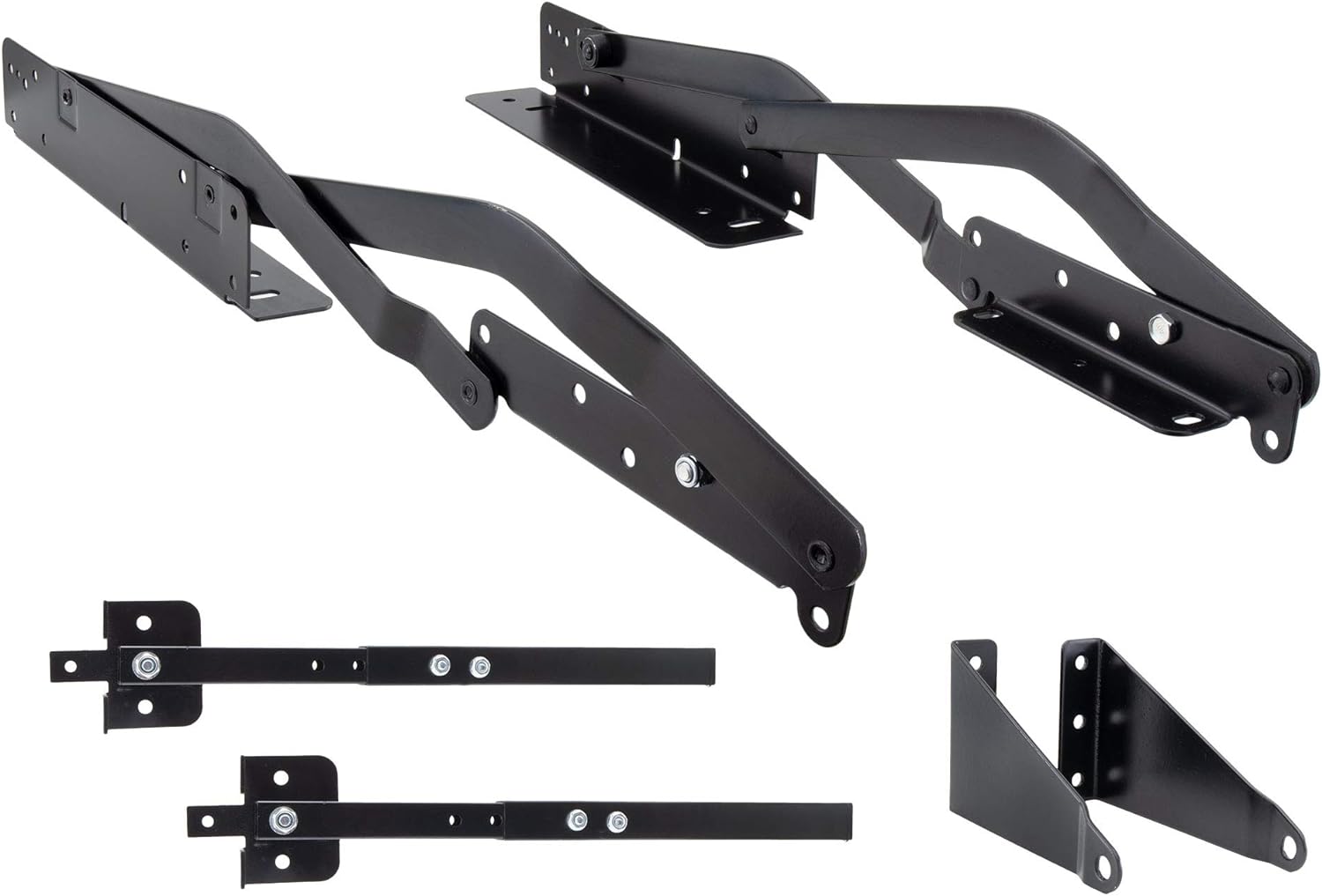 RecPro RV Rollover Sofa/Bed Hinge Mechanism | DIY Folding Bed Kit | Quickly Convert from Couch to Bed | Space Saving Design Great for Sprinter and Transit Van (Without Wall Mount Hardware)