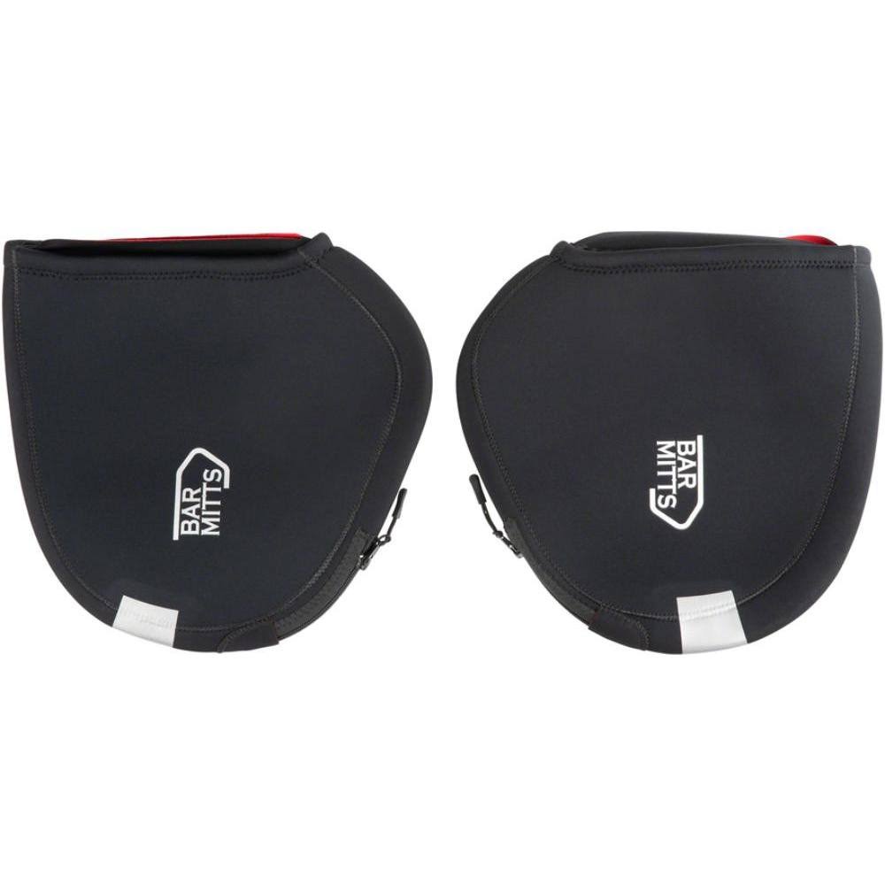 Bar Mitts Dual Position Extreme Road Pogie Handlebar Mittens - Internally Routed Campy/SRAM Black