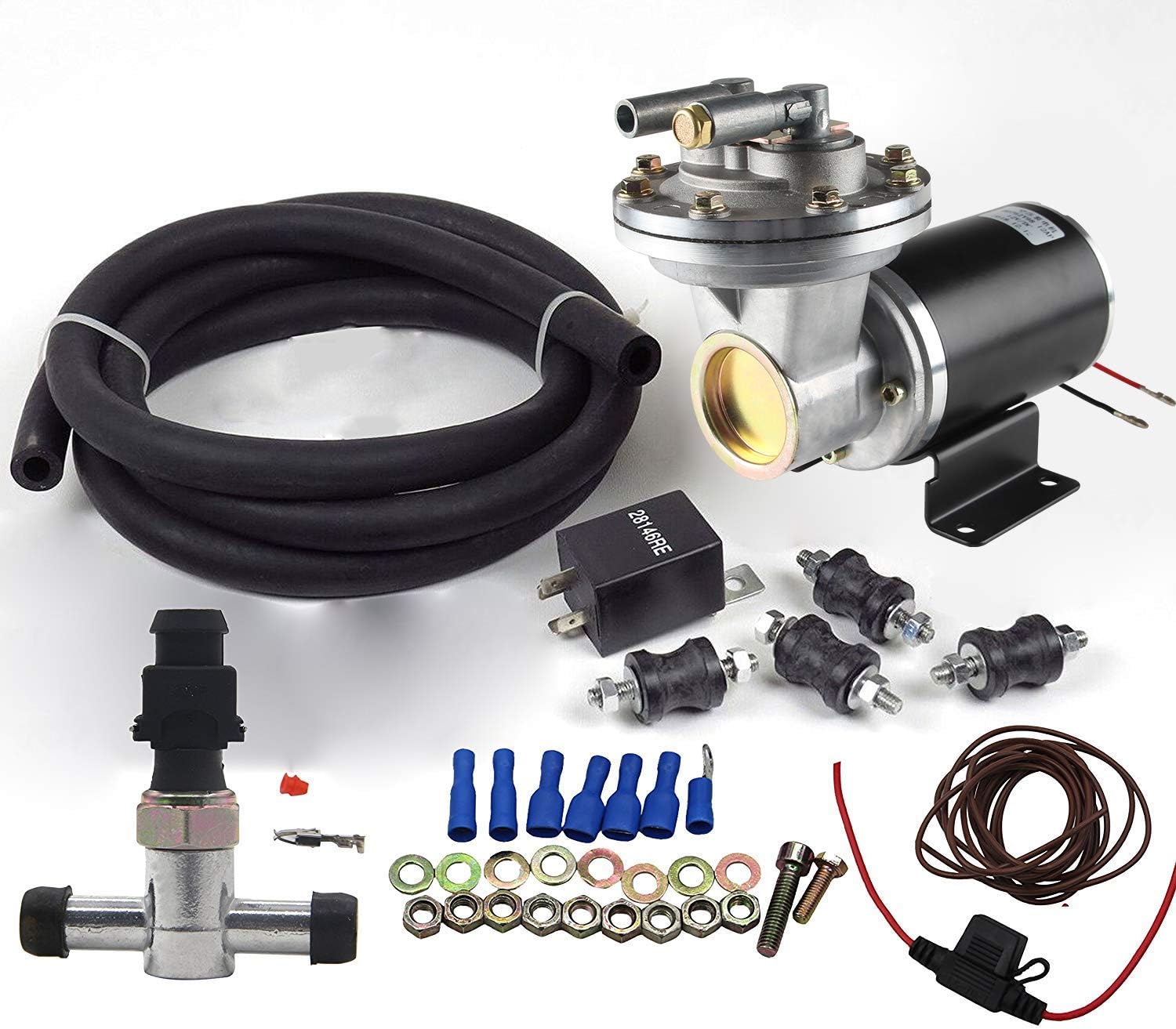 Dracarys 28146 Electric Vacuum Pump Kit For Brake Booster Vacuum Pump Electric Vacuum Pump For Brakes