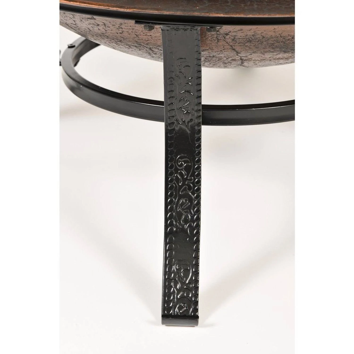 CobraCo Fb6132 Copper Finish Fire Pit,round,cast Iron
