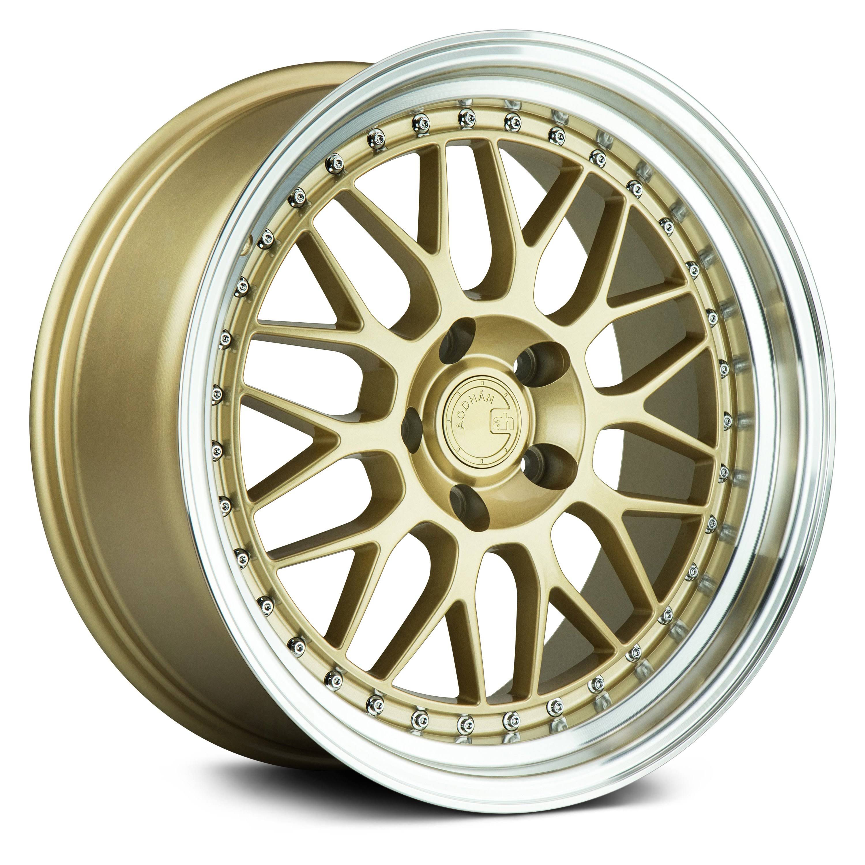 Aodhan - AH02 Gold with Machined Lip (18x22 x 9.5