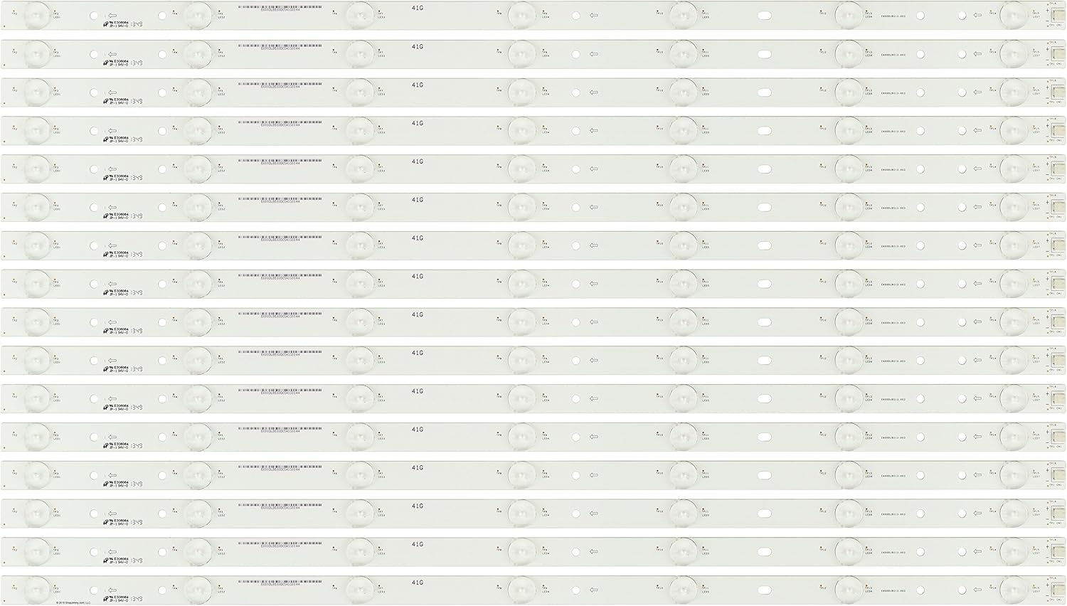 E600DLB013-003 / E600DLB013-005 LED Backlight Strips for E600I-B3 (16) (New)