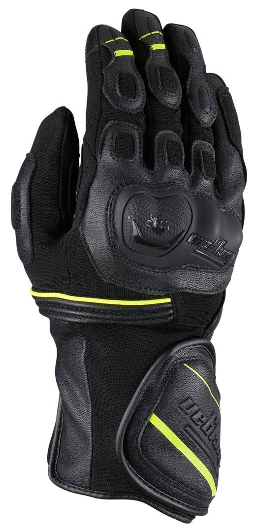 Furygan Dirt Road Black Yellow Fluo Motorcycle Gloves M