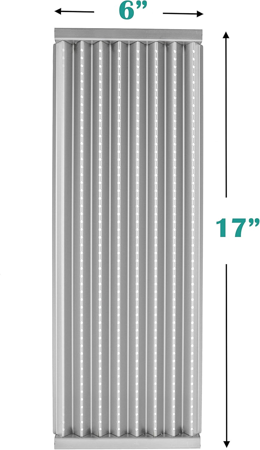 EasiBBQ 3-Pack Stainless Steel Emitter Plates for 2015 and Newer Char-Broil Commercial, Signature, Professional Series TRU-Infrared Gas Grills Pack of 2