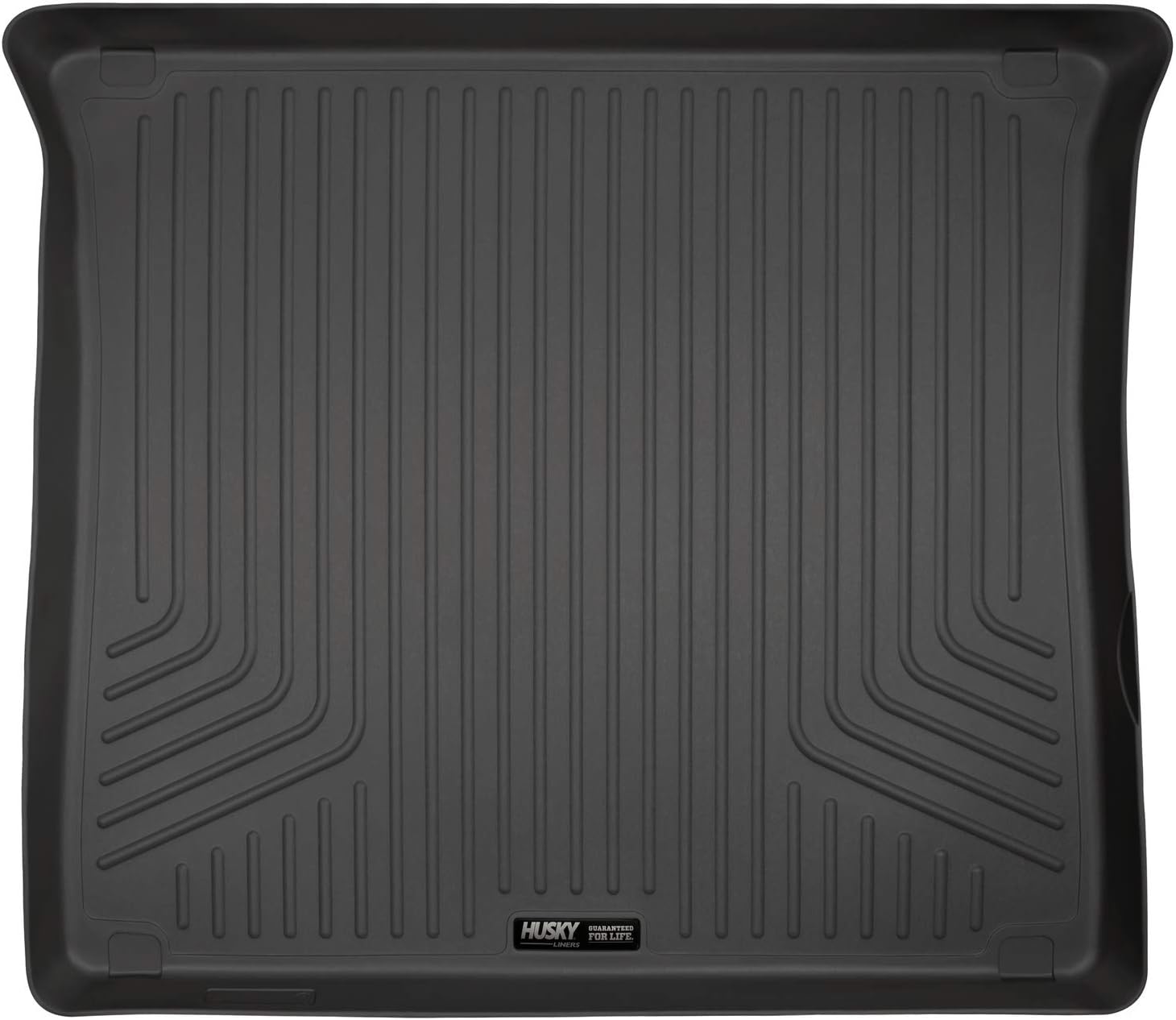 Husky Liners Weatherbeater Series | Cargo Liner - Black | 20621 | Fits 2011-2021 Jeep Grand Cherokee 1 Pcs