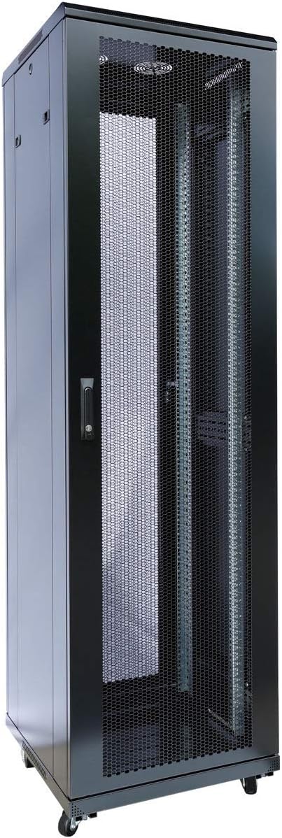 RAISING ELECTRONICS 42U Rack Mount Internet/Network Server Cabinet 1000MM (39.5inch) Deep