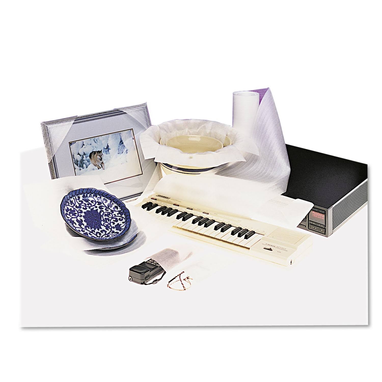 Sealed Air Cell-Aire Polyethylene Foam Packaging, 1/8x22 Thick, 12x22 x 175ft Roll