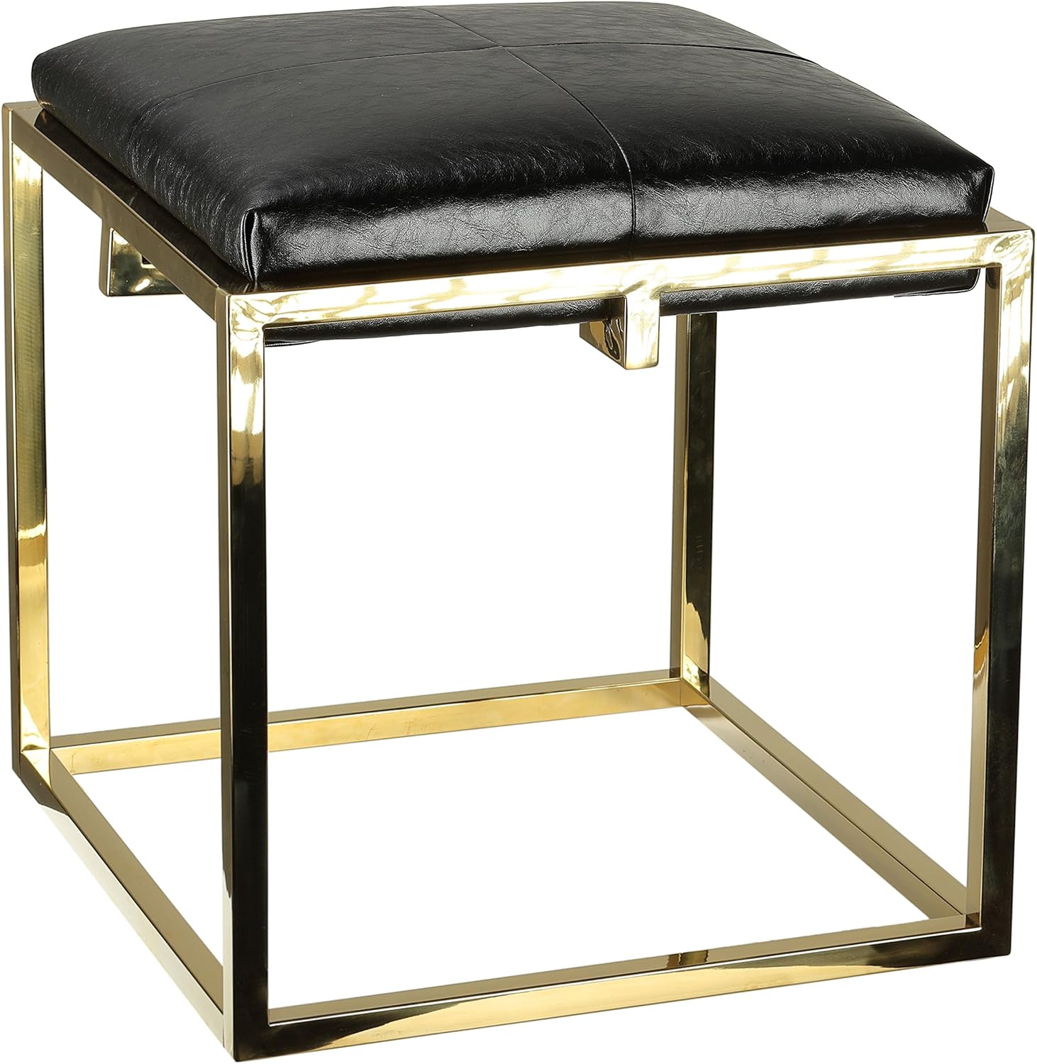 Cortesi Home Ottoman, 18 x 18 x 18