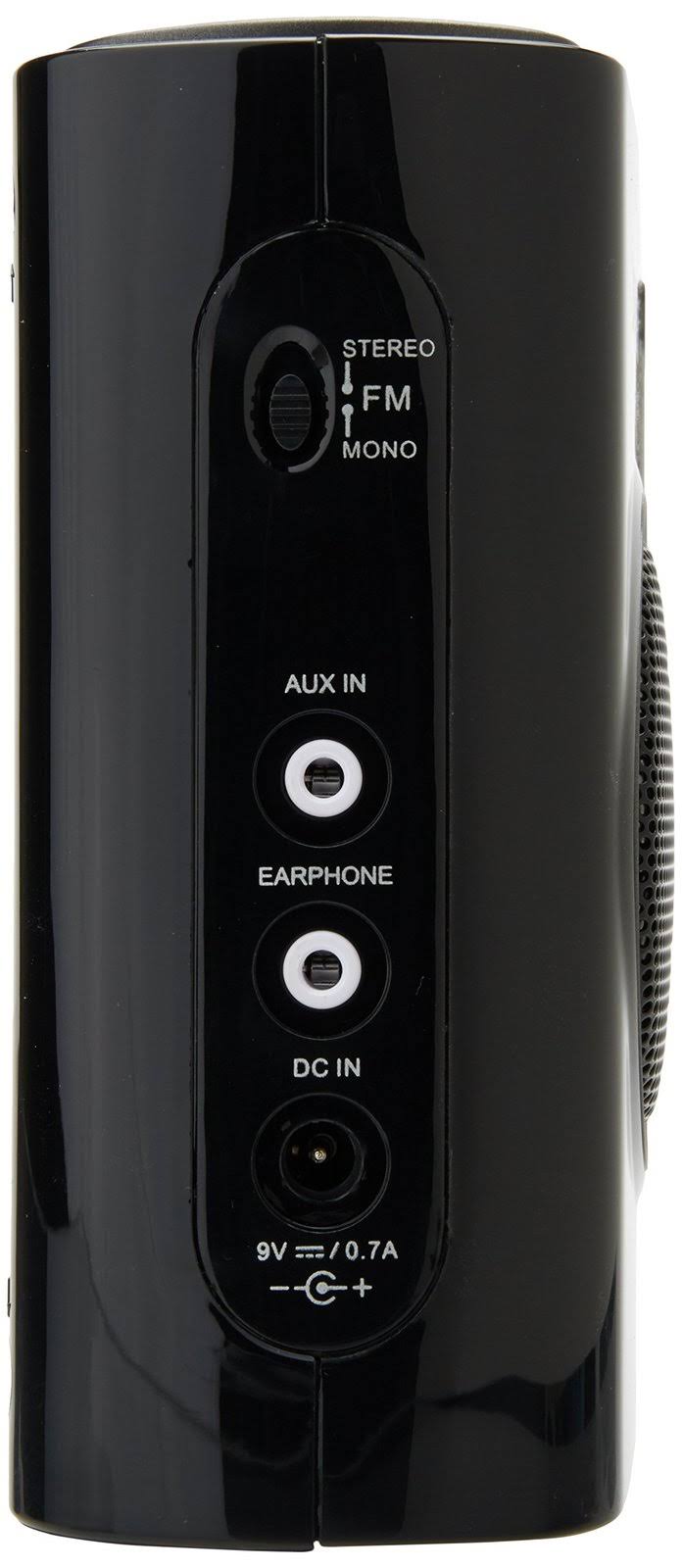 Sangean PR-D5 Portable Radio - Black