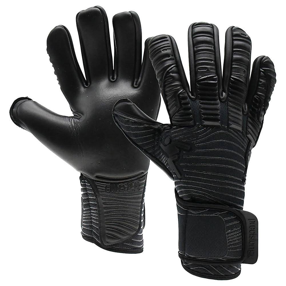 Precision Elite 2.0 Blackout Goalkeeper Gloves - Black