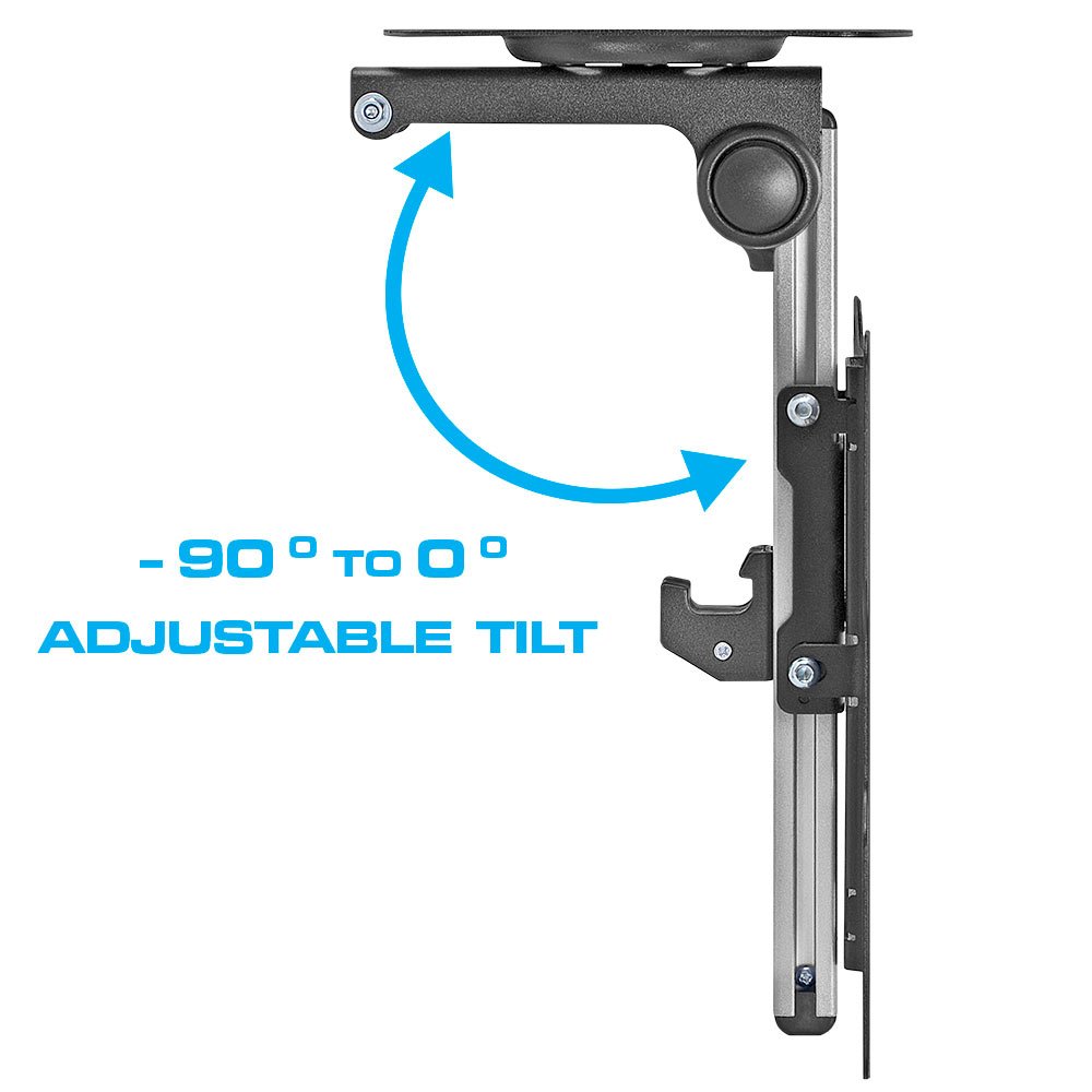 Cmple - Ceiling Cabinet TV Mount for 17-37