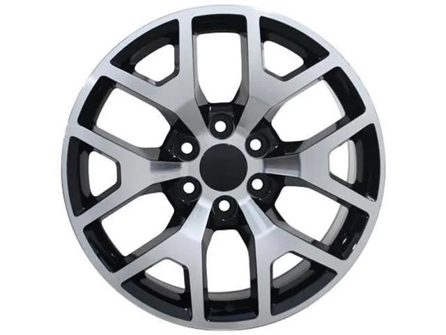 Nissan Armada OE Machined Gloss Black CV92 Wheel