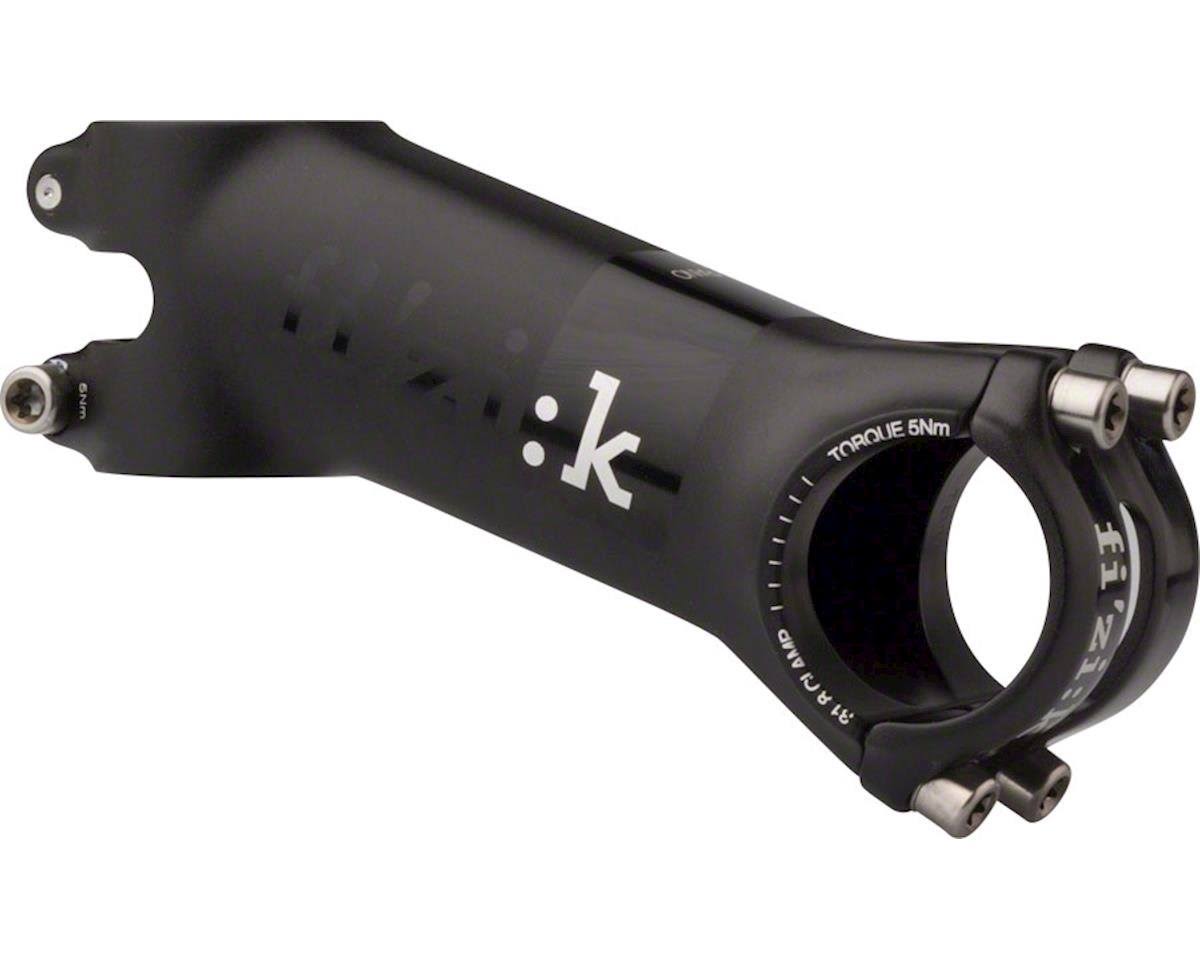 Fizik Cyrano R1 Stem, Black / 120mm