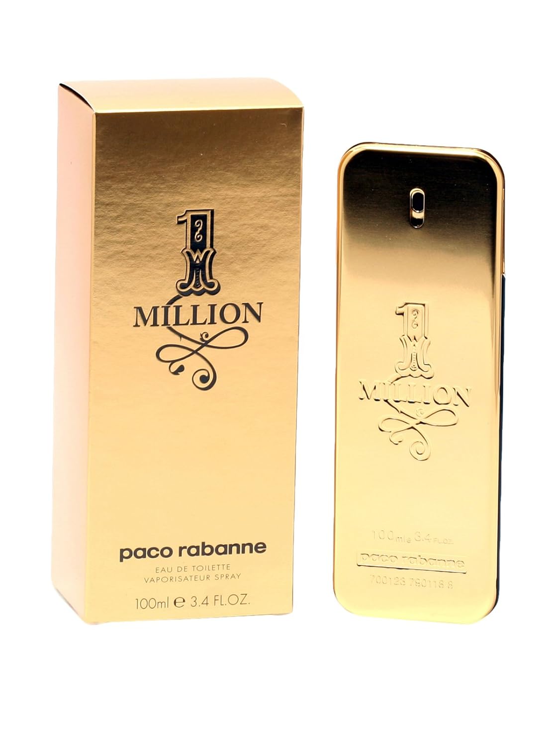 Paco One Million Edt Spray 3.4 Oz